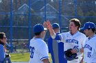 Baseball vs Clark  Wheaton College Baseball vs Clark University. - Photo By: KEITH NORDSTROM : Wheaton, baseball